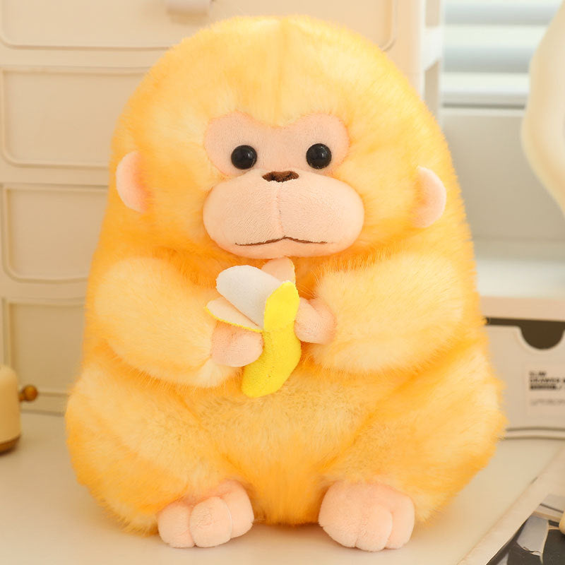 Cute Golden Monkey Plush Toy | Magic Stories