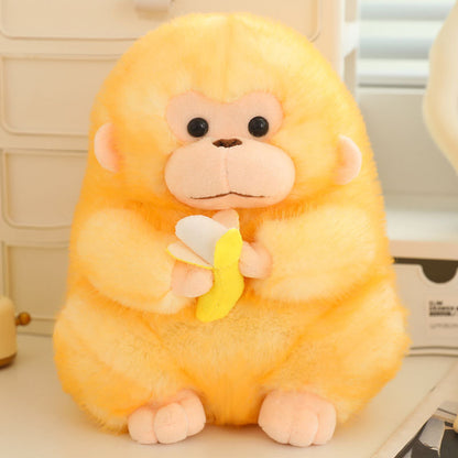 Cute Golden Monkey Plush Toy | Magic Stories