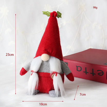 Cotton Santa Claus Plush Doll | Magic Stories
