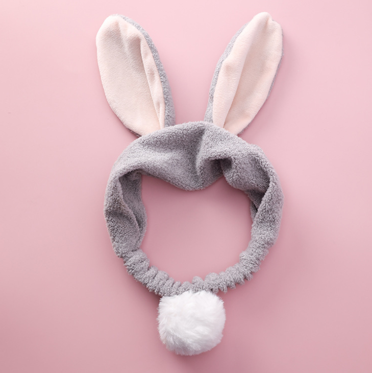 Net red popular wash hair band gray cute | Magic Stories
