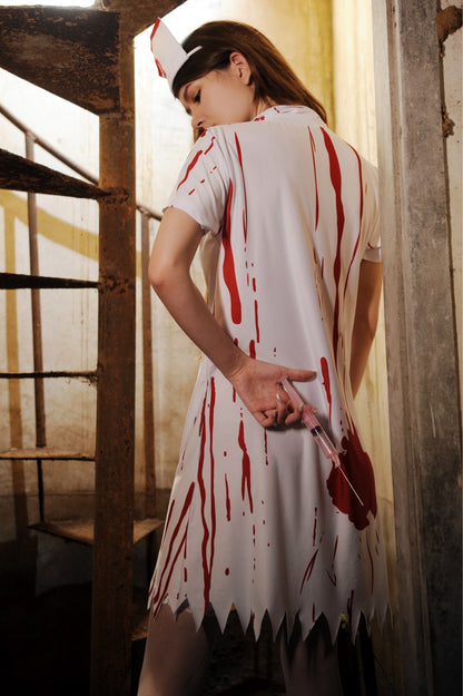 Zombie cosplay costume Vampire Costume — detail