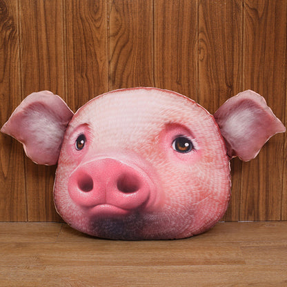 Pig head plush doll | Magic Stories
