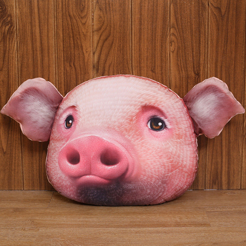 Pig head plush doll | Magic Stories