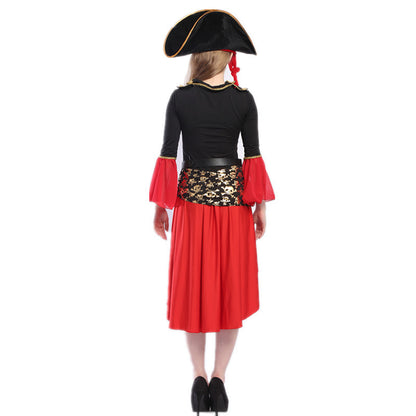Halloween costume new female pirate costume | Magic Stories