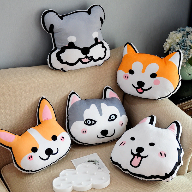 Corgi Chai Dog Plush Pillow | Magic Stories