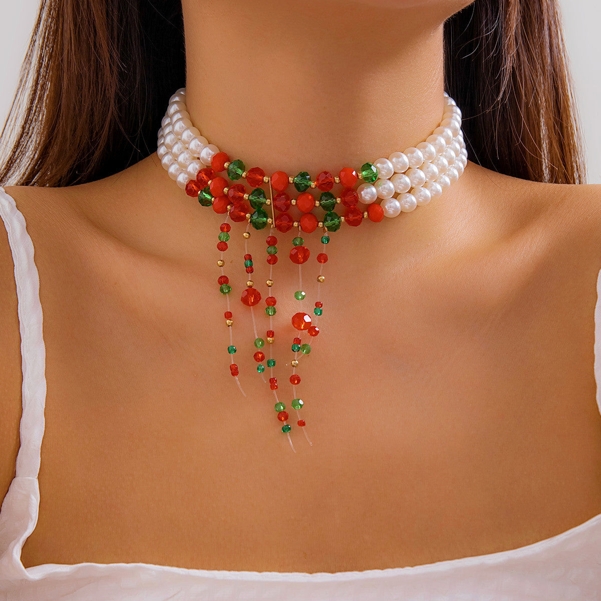 Women's Gothic Pearl Necklace — packaging