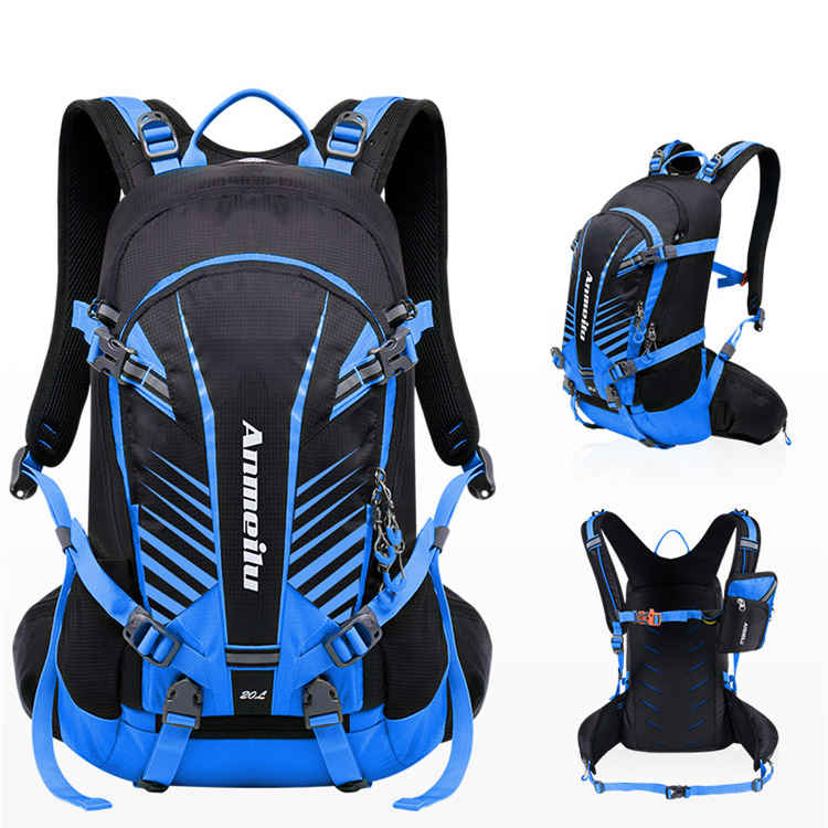 Cycling backpack backpack waterproof backpack — side view