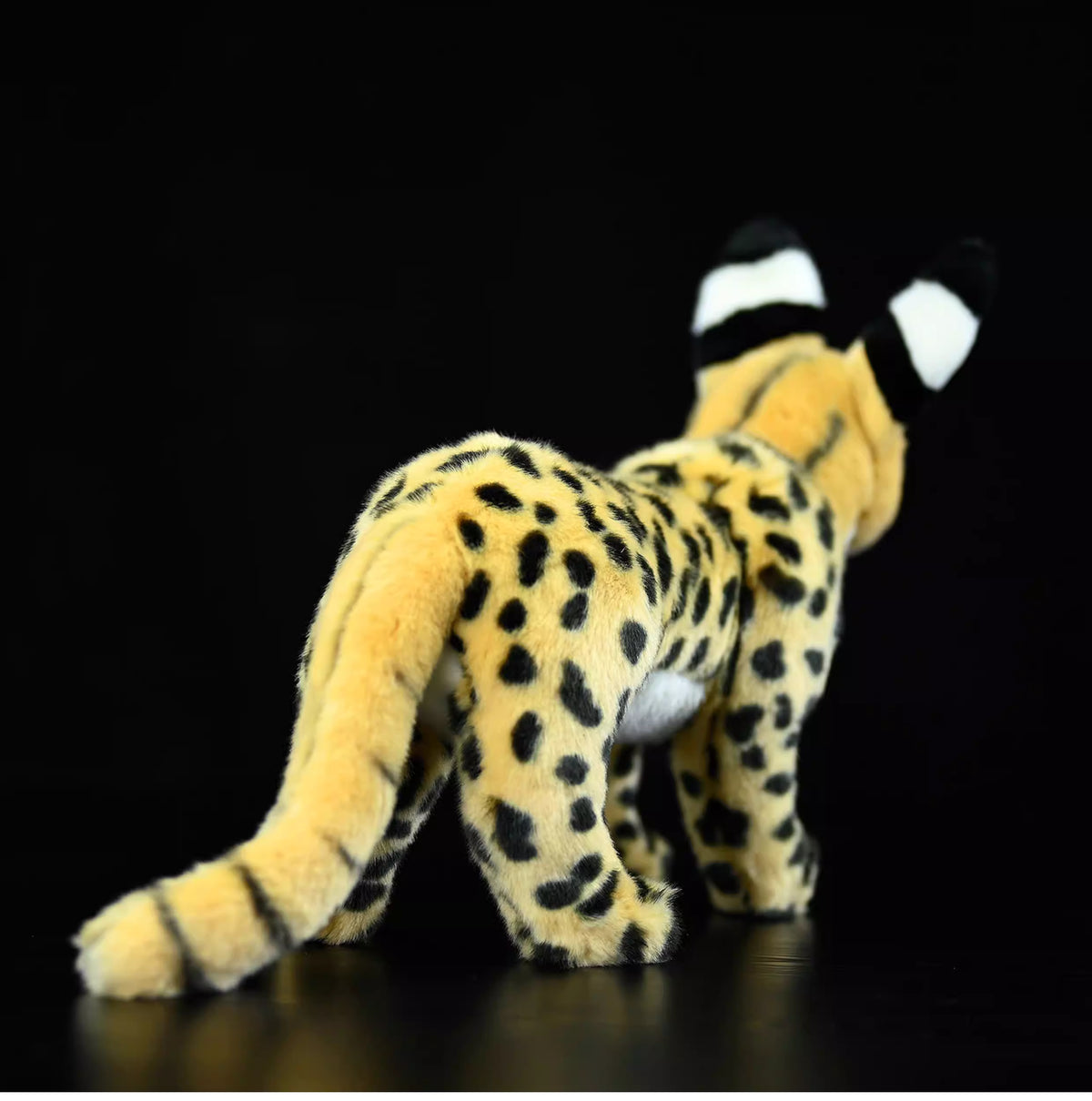Cute Doll Plush Toy Stuffed Animal — back view