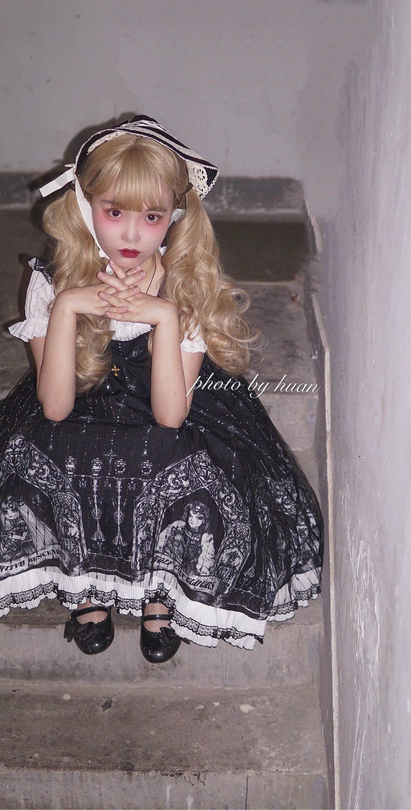 Design Lolita Night Underworld Gothic Dark | Magic Stories