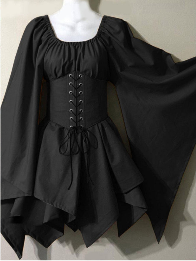 Long Sleeve Women's Renaissance Dress | Magic Stories