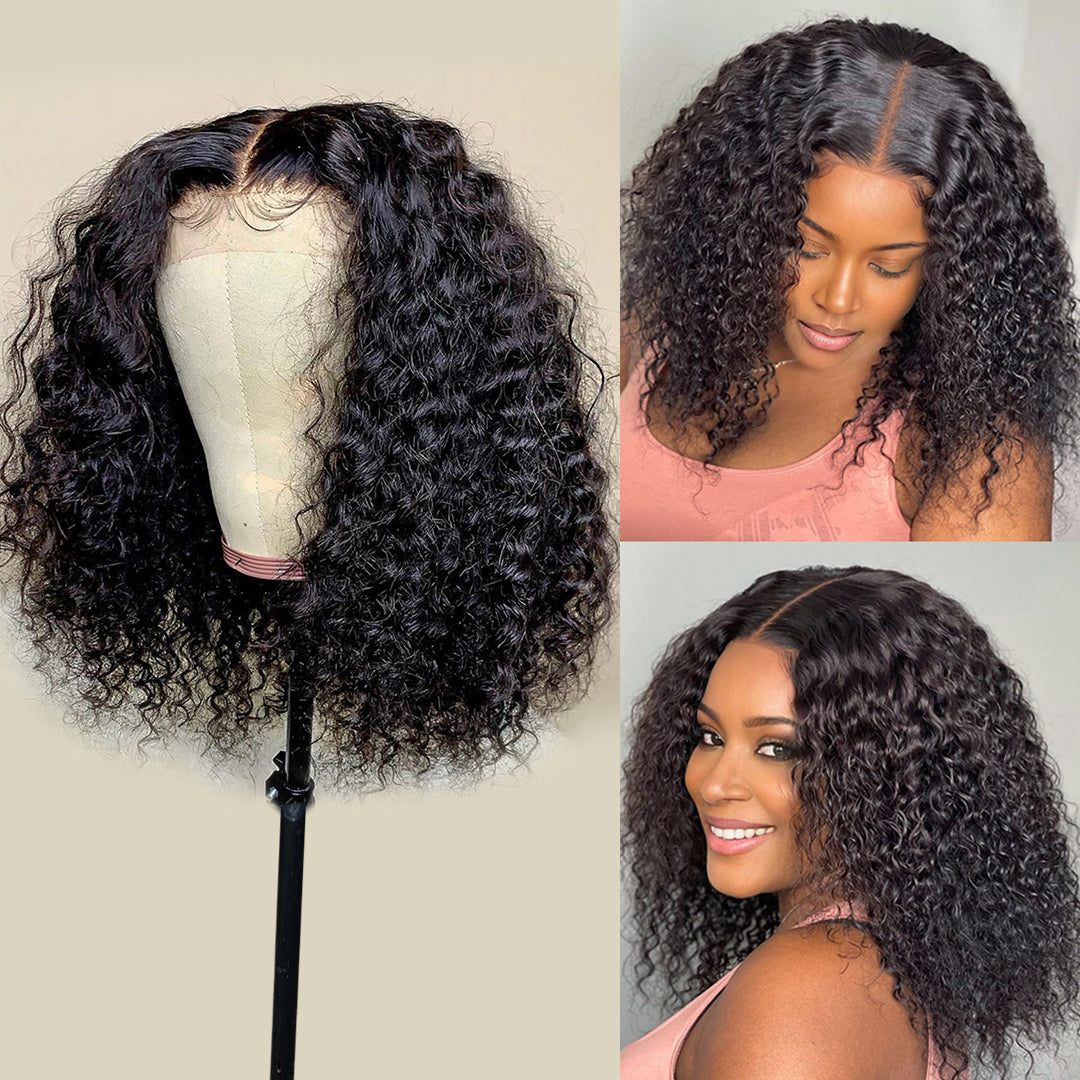 Sunper Queen Short Bob Wig Jerry — side view