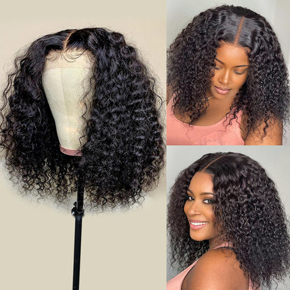 Sunper Queen Short Bob Wig Jerry — side view
