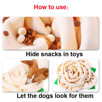 Pet Rose Plush Smell Pad | Magic Stories