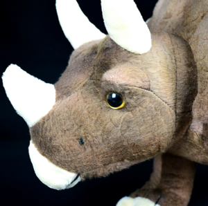 Jurassic World Dinosaur Plush Toy — back view
