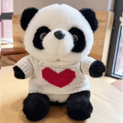 National Treasure Giant Panda Sweater Plush | Magic Stories