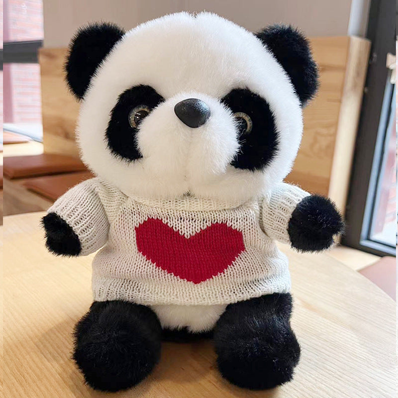 National Treasure Giant Panda Sweater Plush | Magic Stories