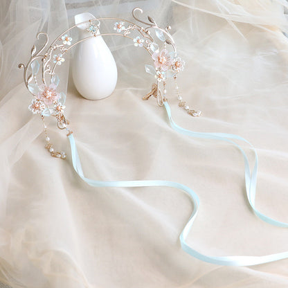 Virgin Halo Hair Crown Hanfu Headdress | Magic Stories