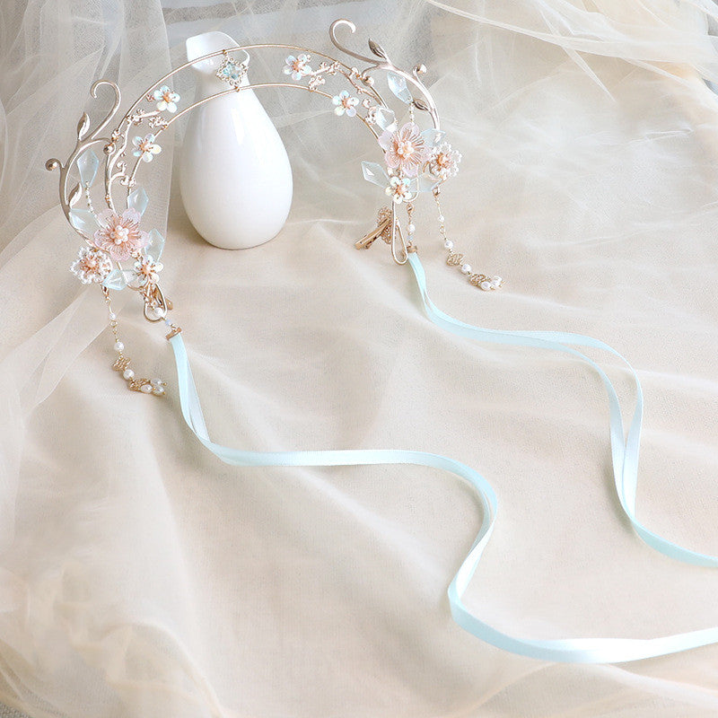 Virgin Halo Hair Crown Hanfu Headdress | Magic Stories