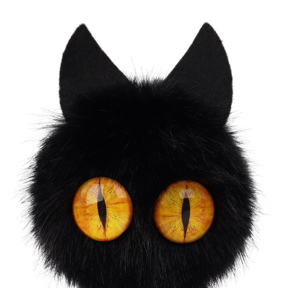 Halloween Vampire Bat Wings Headband, Funny Furry Beast Ear Cosplay Hair Hoop, Novelty Spooky Bat Costume — scale reference