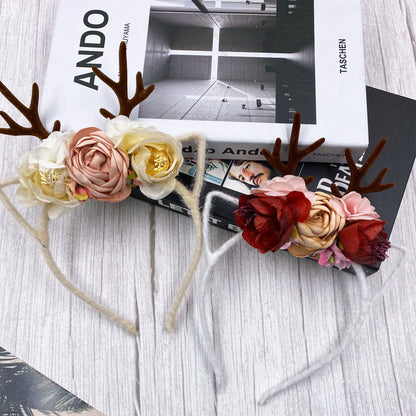 Antlers headband party party prom headband — packaging