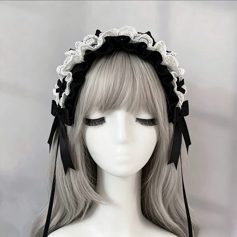 Women's Casual Gothic Lolita Headband | Magic Stories