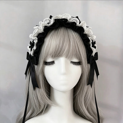 Women's Casual Gothic Lolita Headband | Magic Stories