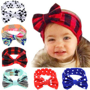 Baby Bowknot Bunny Ears Hair with Headband | Magic Stories