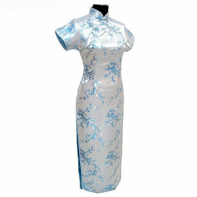 Chinese cheongsam dress — scale reference