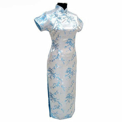 Chinese cheongsam dress — scale reference