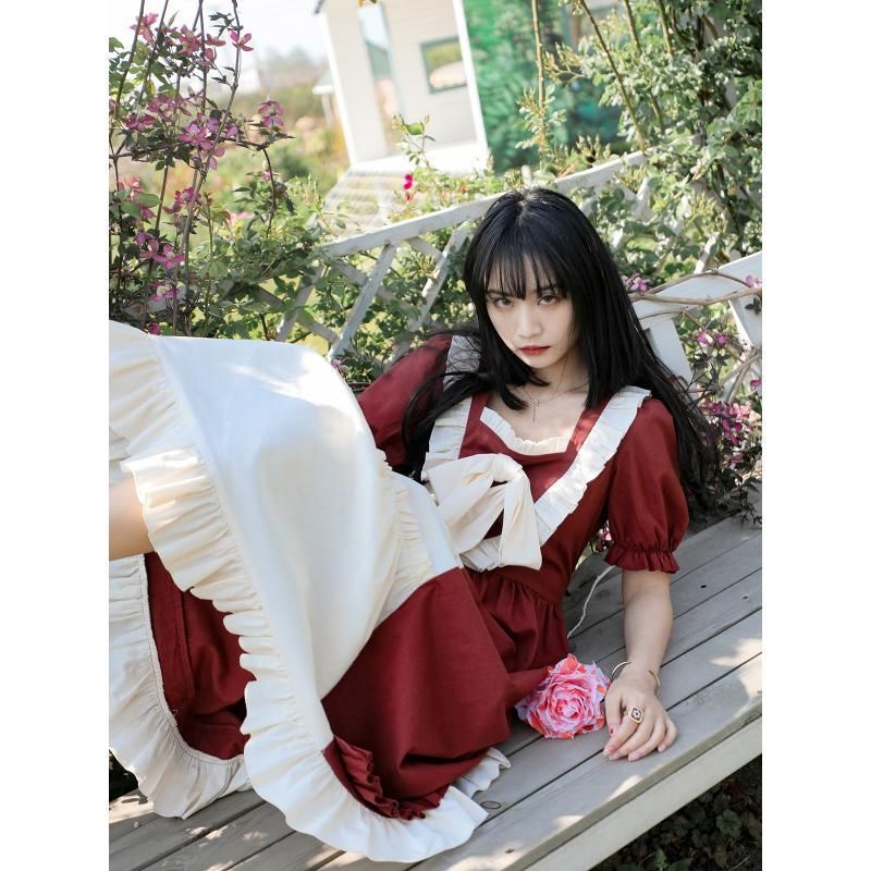 Lolita Skirt Japanese Cute Loli Waist Waist | Magic Stories