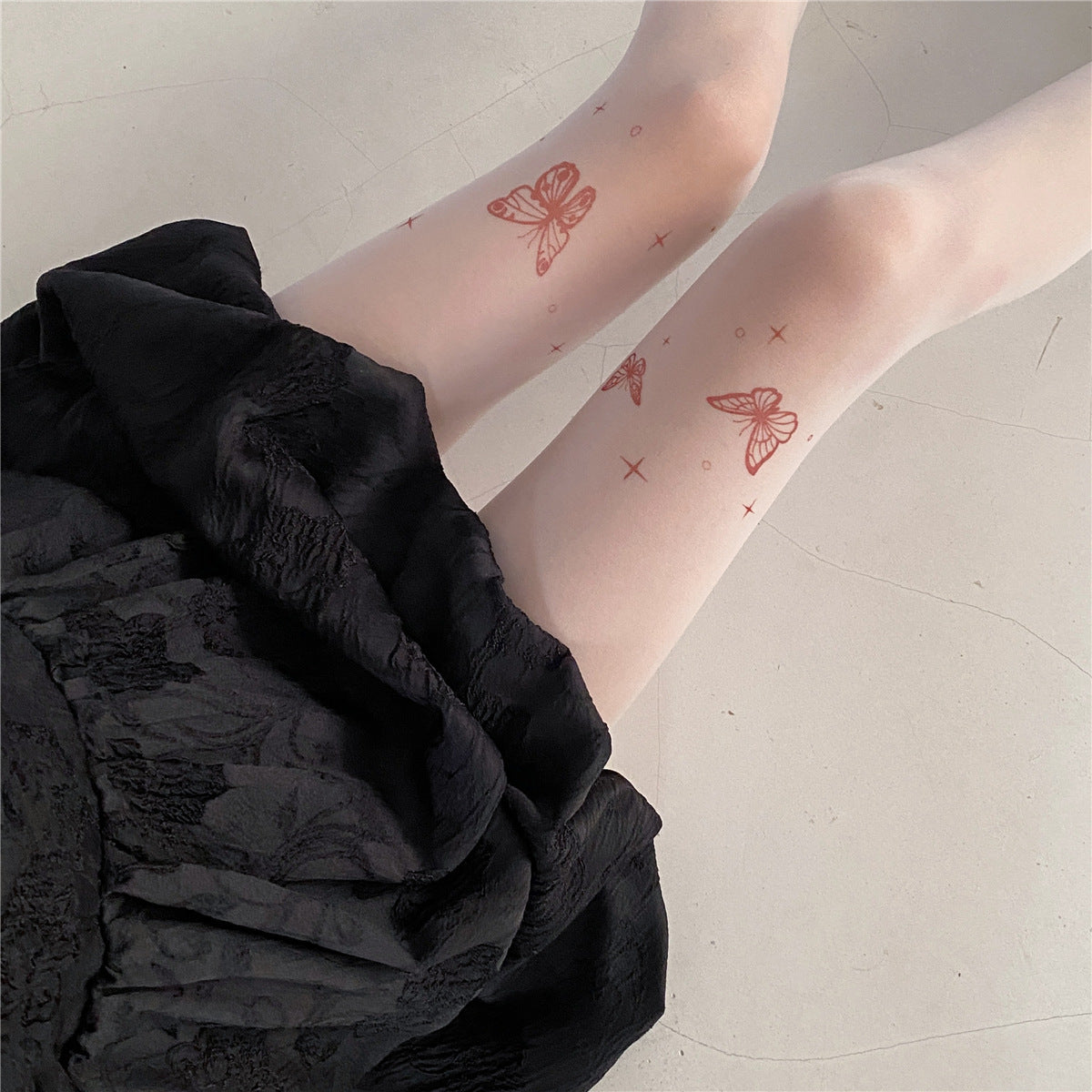 Lolita Tattoo Y2g Tattoo Print Butterfly | Magic Stories