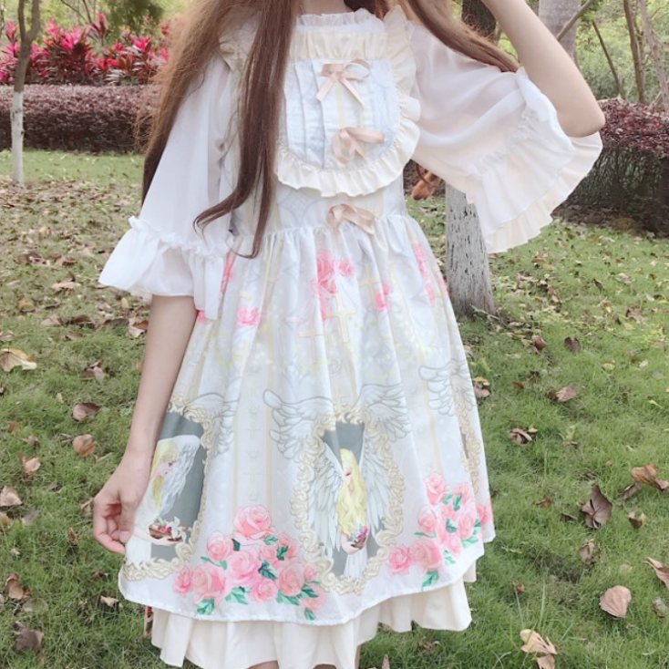 Lolita Dress Princess Dress — back view
