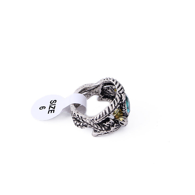 Aragorn Ring of Barahir (Lord of the Rings) — side view