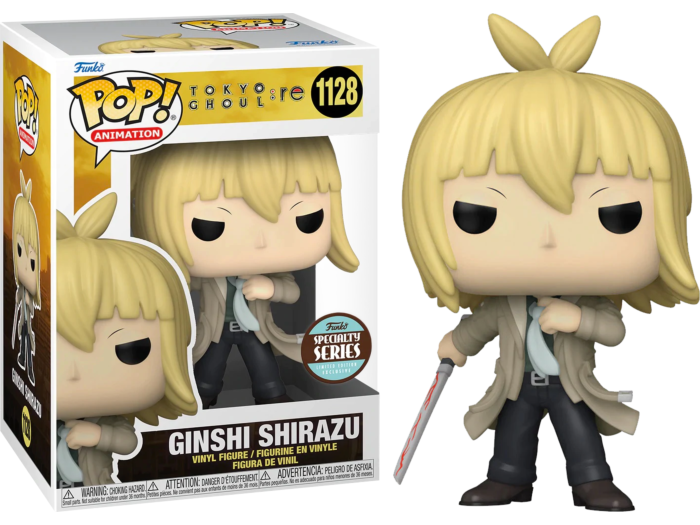 Funko Animation: Tokyo - Shirazu — back view