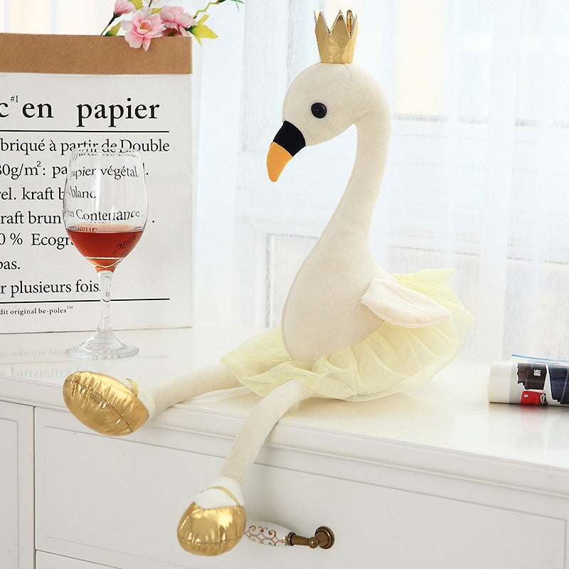 Swan doll plush toy | Magic Stories