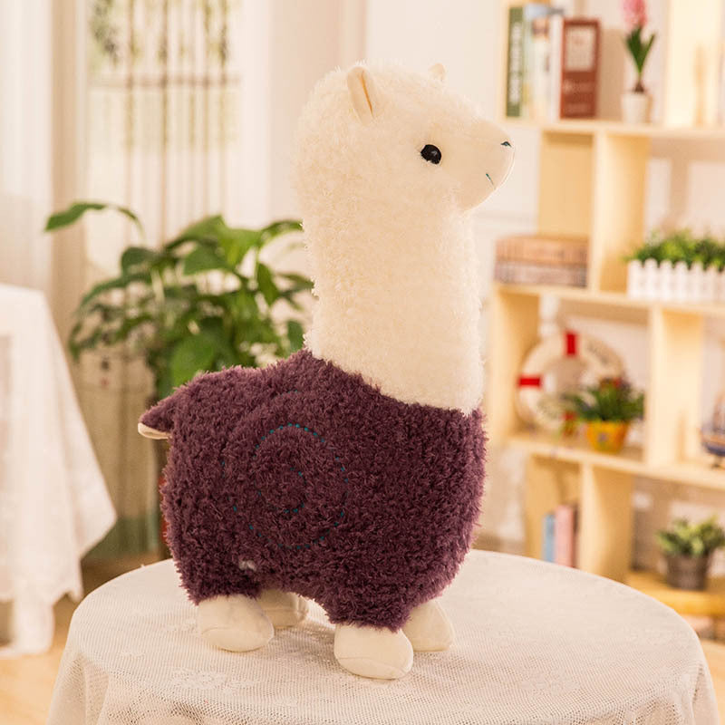 Alpaca doll plush toy | Magic Stories