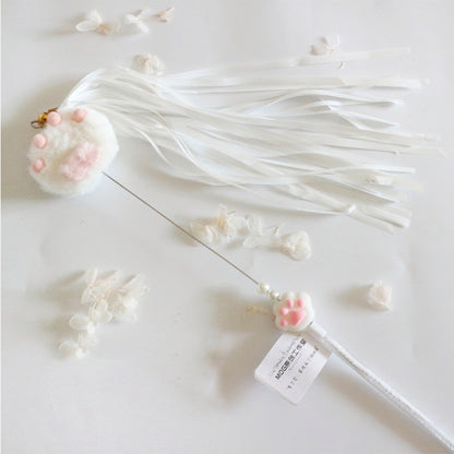 Cat Toy Plush Tassel Bell Teasing Artifact | Magic Stories