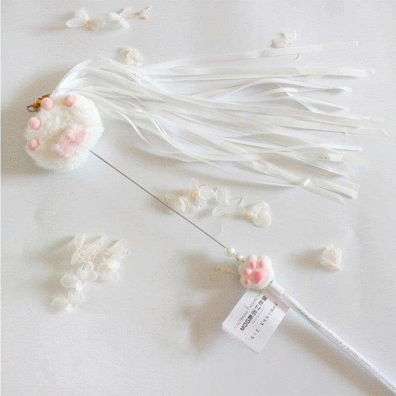 Cat Toy Plush Tassel Bell Teasing Artifact | Magic Stories