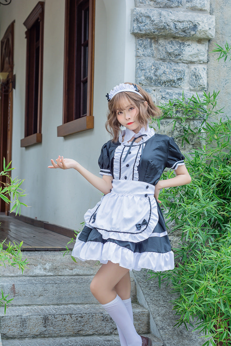 Maid anime costume halloween costume — packaging