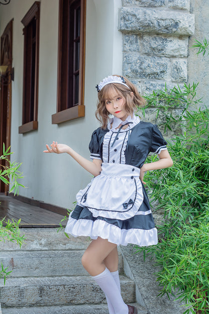 Maid anime costume halloween costume — packaging