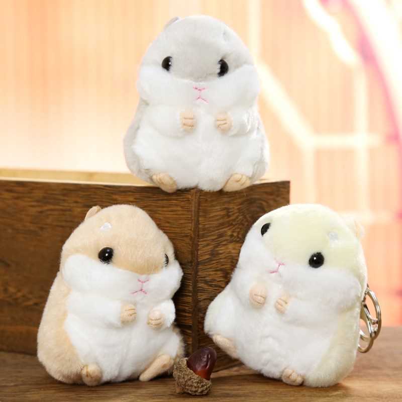 Hamster plush doll keychain | Magic Stories