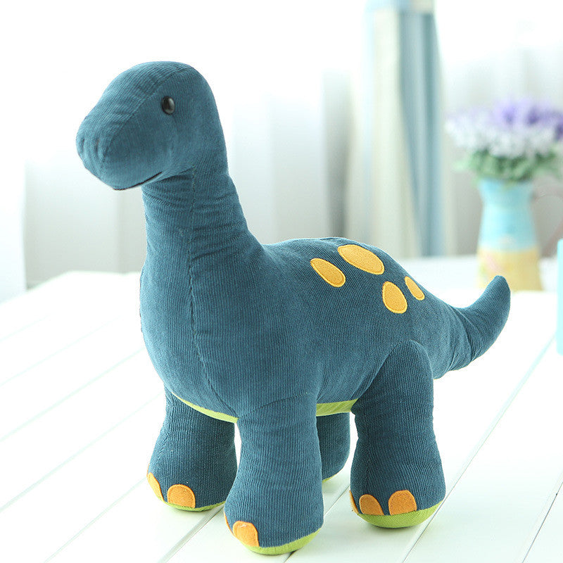 Dinosaur plush doll — Tyrannosaurus, Triceratops, Stegosaurus & More