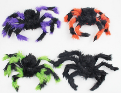 Halloween Decoration Spider Plush Spider Web | Magic Stories