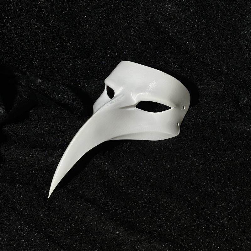 Plague Doctor Halloween Bird-Beak Mask | Magic Stories