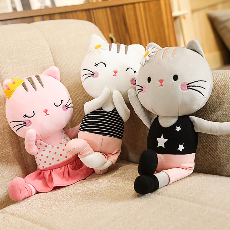 Yoga Cat Doll Plush Toy Cute Little Daisy | Magic Stories