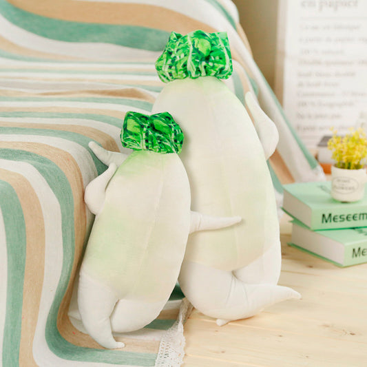 White radish plush toy | Magic Stories