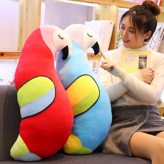 Parrot plush toy pillow | Magic Stories