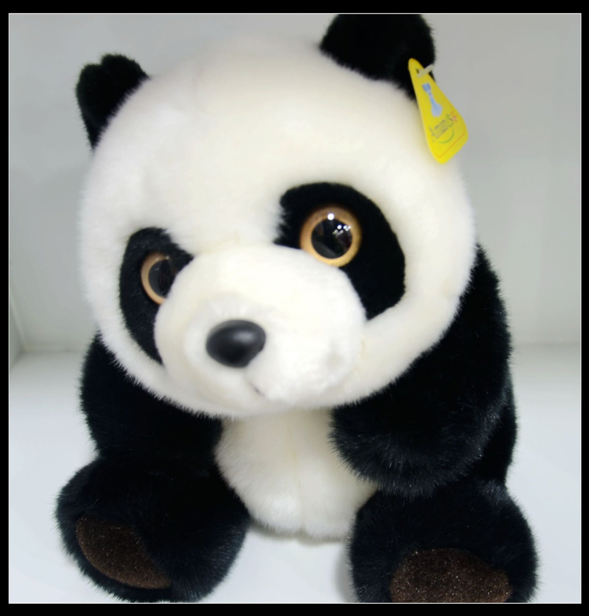 Amangs plush toy rocking panda Chengdu | Magic Stories