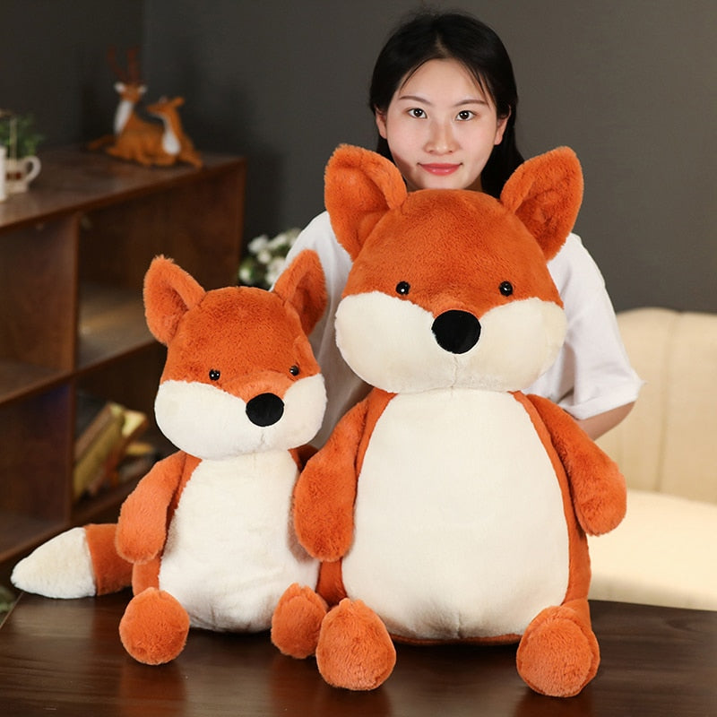 Realistic fox plush toy | Magic Stories