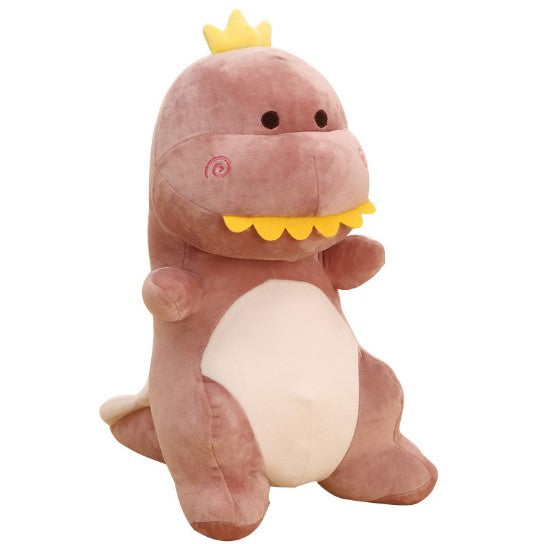 ADORABLE DINOSAUR COMPANION PLUSH TOY — scale reference